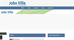 Desktop Screenshot of jobsville.vn